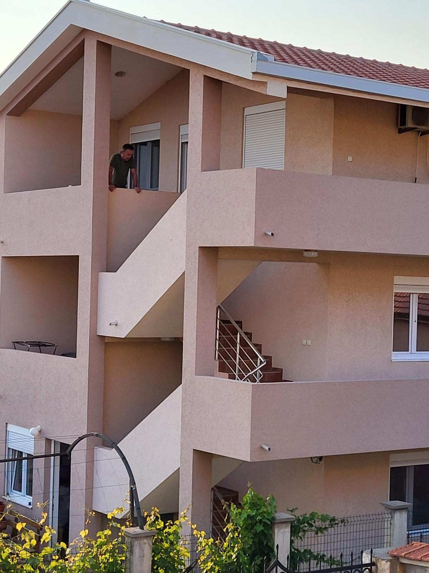 Apartments Safija Dobra Voda Exterior photo